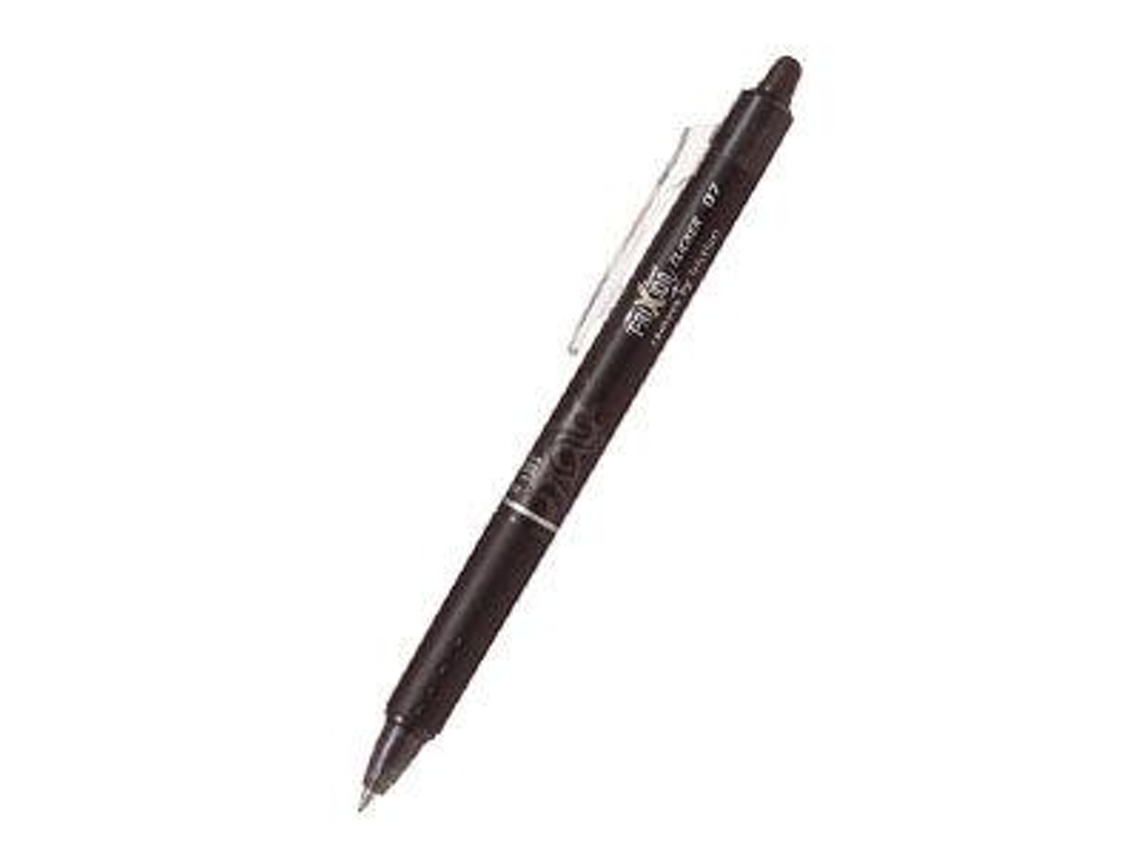 Pack 12 Caneta Frixion Clicker Ball 0,7Mm Negro Borrable