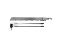 Laxiscreed Kit De Mini Serrote Ajustável Em Aço Inox Para Diy E Corte De Arcos