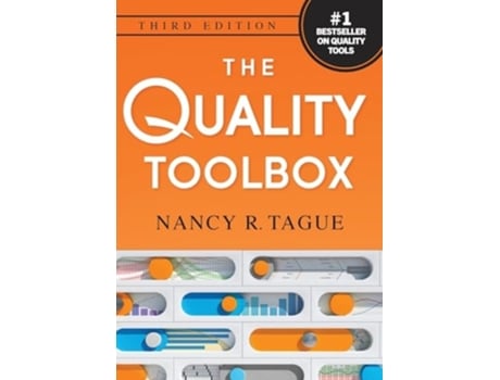 Livro The Quality Toolbox de Nancy R Tague (Inglês)