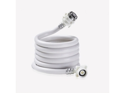 Laxiscreed Extensão De Mangueira Universal Para Máquina De Lavar, Material Pvc