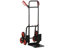 Carrinho Mão Subir Escadas 150kg Dobrável Aço 45x60x109cm VELTRIX