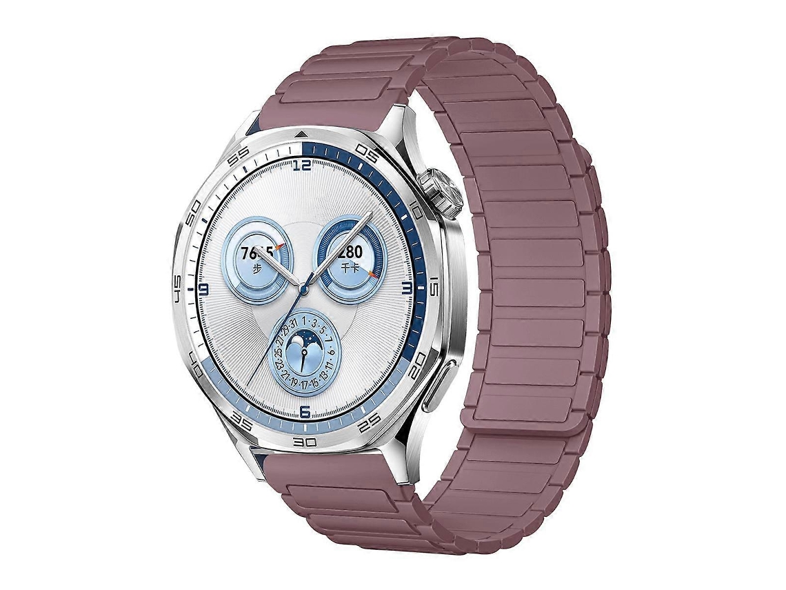 Pulseira De Silicone Magnética Com Três Contas