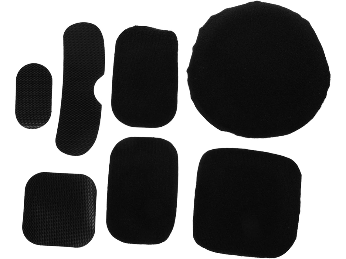 Kit De Acolchoamento Para Capacete De Uso Externo Com Espuma Espessa Para Maior Conforto E Absorção De Impacto - Acessórios Duráveis