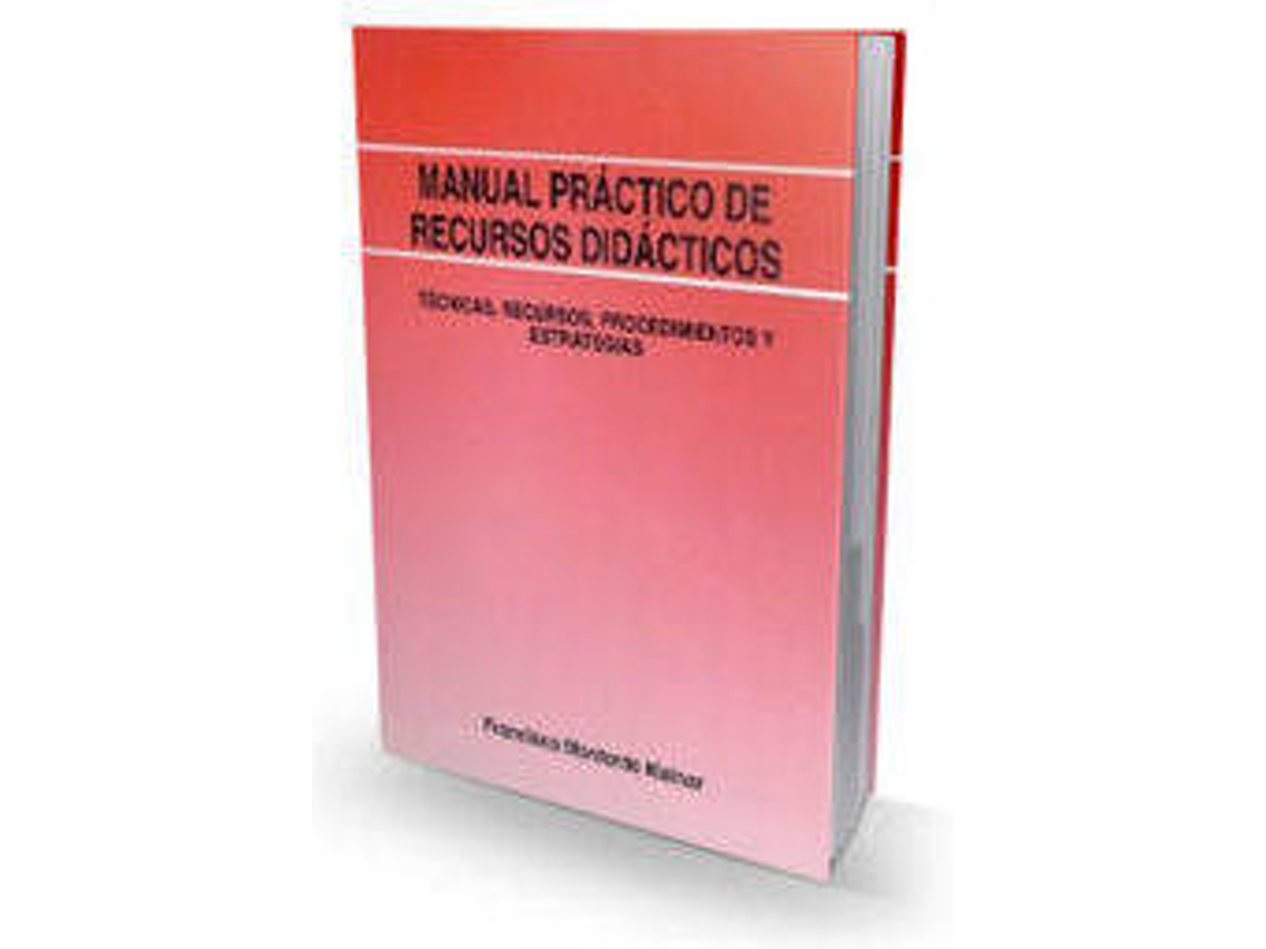 Livro Manual Practico De Recursos Didacticos de Francisco Monterde Mainar (Espanhol)