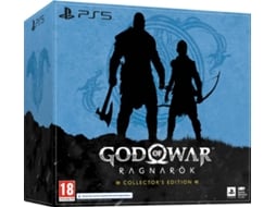 Pré-venda Jogo PS5 God of War Ragnarök (Código de Descarga na Caixa - Collector's Edition)