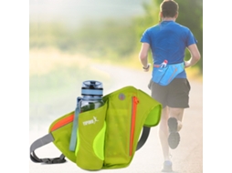 Garrafa De Água Multifuncional Para Esportes Ao Ar Livre, Bolsa De Cintura Para Corrida Para Homens E Mulheres Como Bolsa De Barriga Aquaforge