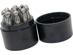 Conjunto de 15/17 Ferramentas Profissionais para Fabricação de Joias em Metal com SFUSHOS