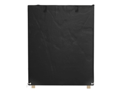 Maison Exclusive - Capa P/ Banco De Baloiço 8 Ilhós 125x90x135/165 Cm Polietileno