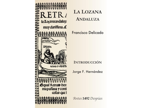 Livro Retrato De La Lozana Andaluza, De Francisco Delicado (inglês)