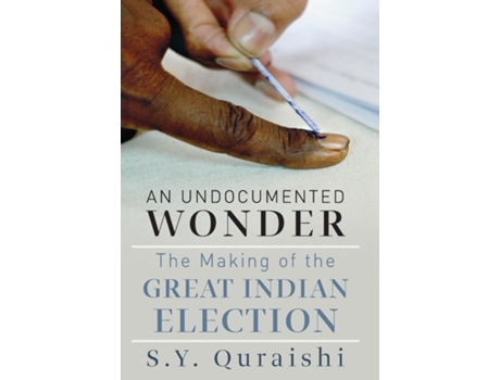 Livro Undocumented Wonder de S Y Quraishi (Inglês)