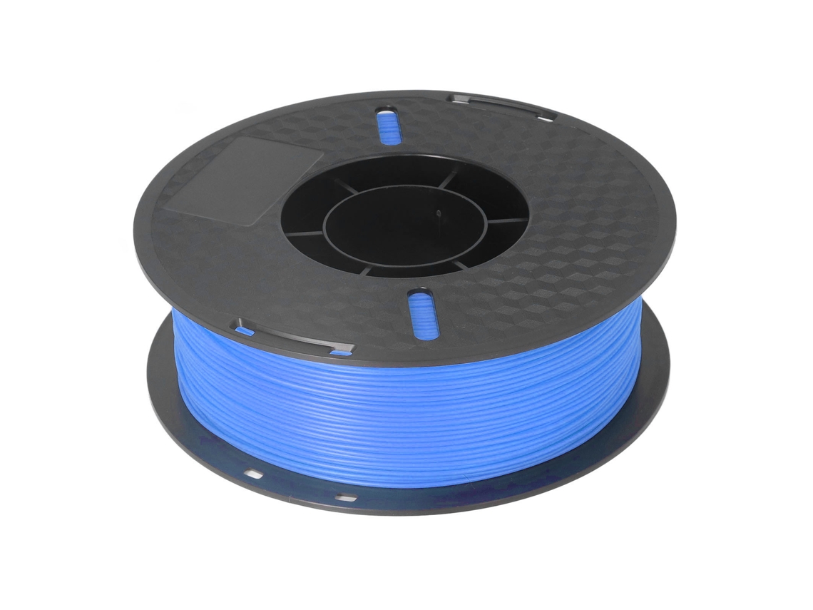 Filamento Pla 1.75mm Alta Precisão Sem Fumaça para Impressora 3d 1kg Azul