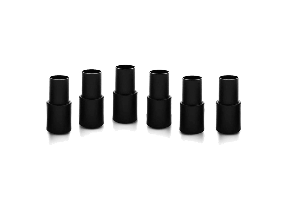 6 peças adaptador de mangueira aspirador de pó conversor peças acessório para 32mm a 35mm conector de mangueira conversão de vácuo