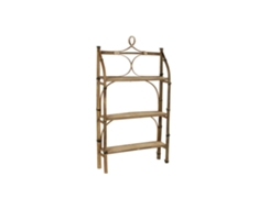 Estantes Dkd Home Decor Bambu Rotim 62 X 15 X 107 Cm