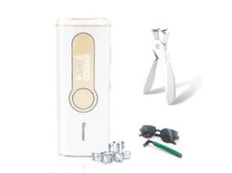 Melhor Depilador De Cabelo A Laser Para Senhoras Depilador Cool Fotodepilador 999k Flash Removedor De Acne Ferramenta Bikini Trimmer