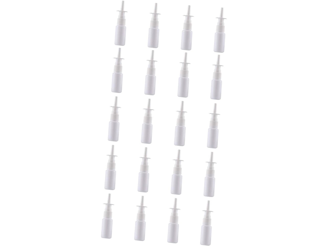 200 Frascos De Spray Recarregáveis Para Vaporização De Líquidos