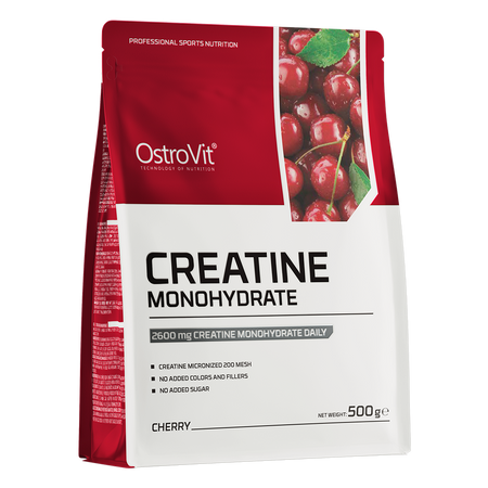 Suplemento Alimenticio Creatina Monohidrato, Ostrovit