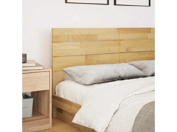 Cabeceira | Painel De Cama 135 Cm Madeira Maciça Carvalho