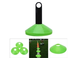 Lurelia Acessório De Futebol Dobrável Para Treino, Verde