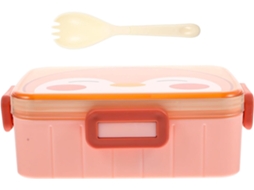 Lancheira Portátil Ounona Com Estampa De Pato Amarelo, Com Compartimentos E Grande Capacidade Para Manter Alimentos