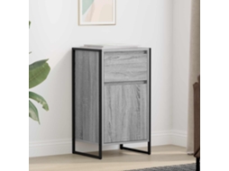 Vidaxl Buffet Cinza Sonoma 43 X 36 X 75,5 Cm Derivados De Madeira