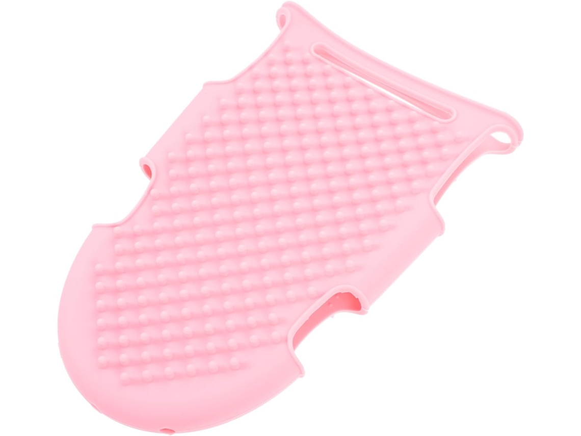 Escova De Banho Esfoliante Silicone Para Massagem Corporal, Limpeza Profunda E Suave