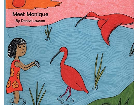 Livro Meet Monique de Denise A Lawson (Inglês)