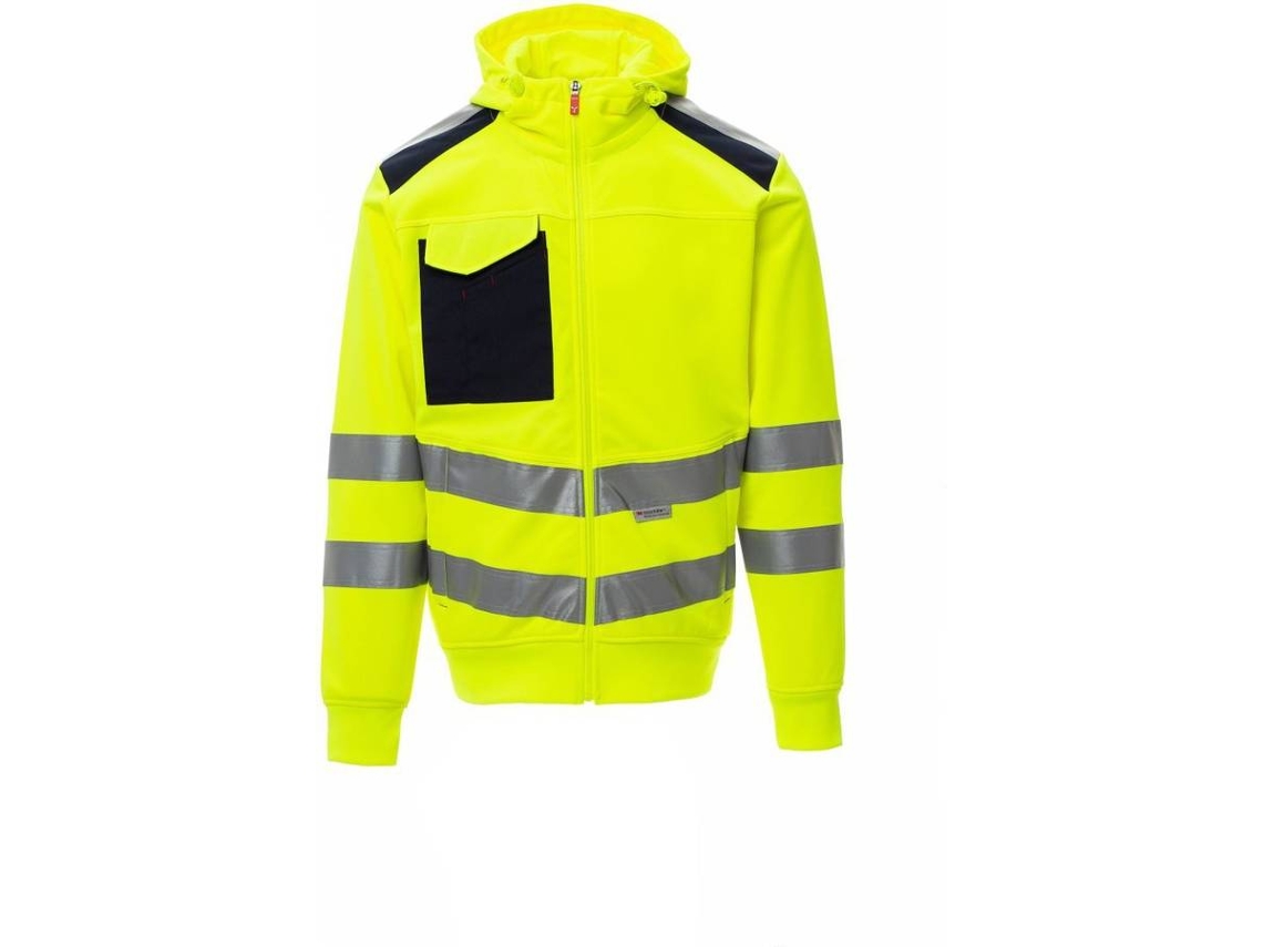 Camisola Refletora PAYPER WEAR Amarelo e Azul (XL)