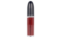 Batom Líquido Retro Matte Mac - Cor Vermelha - Tom Carnivorous - 0,05 L