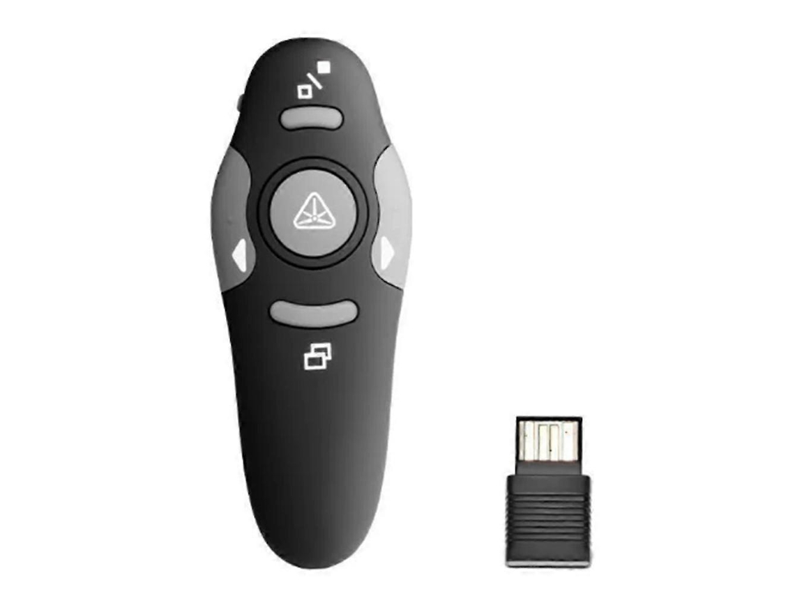 Controle Remoto Usb Sem Fio De 2,4 Ghz Para Apresentações Em Powerpoint Com Caneta Flip Para Ppt