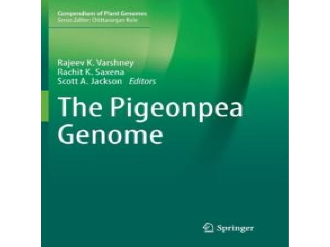 Livro The Pigeonpea Genome de Springer Nature BV (Inglês)