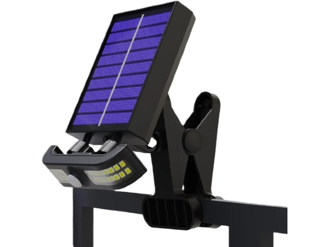 Lumières Solaire Jardin | Éclairage Murale Solaire À Clip Pour Extérieur,détecteur De Mouvement Avec Gokoco