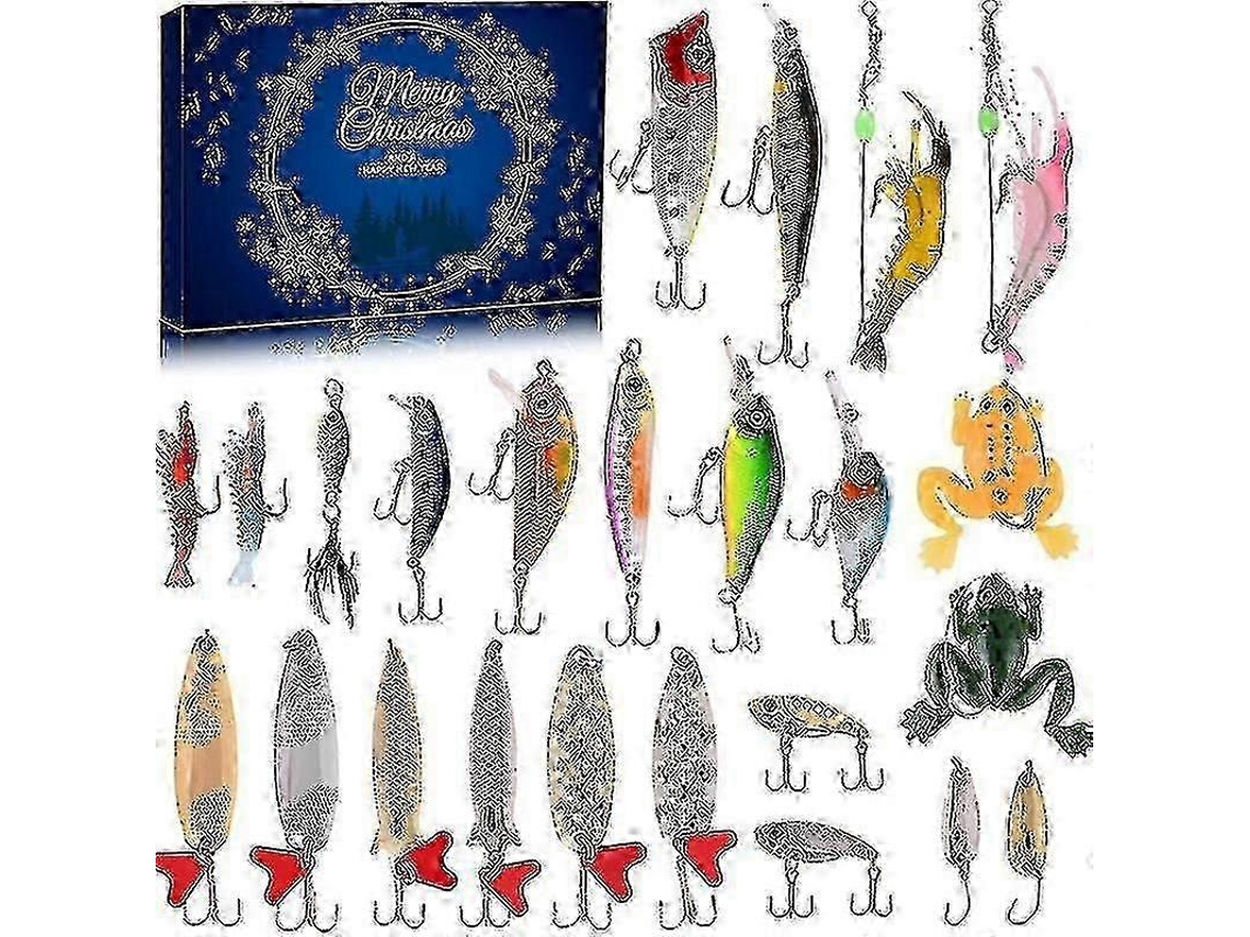 Calendário Do Advento De Pesca Com Acessórios
