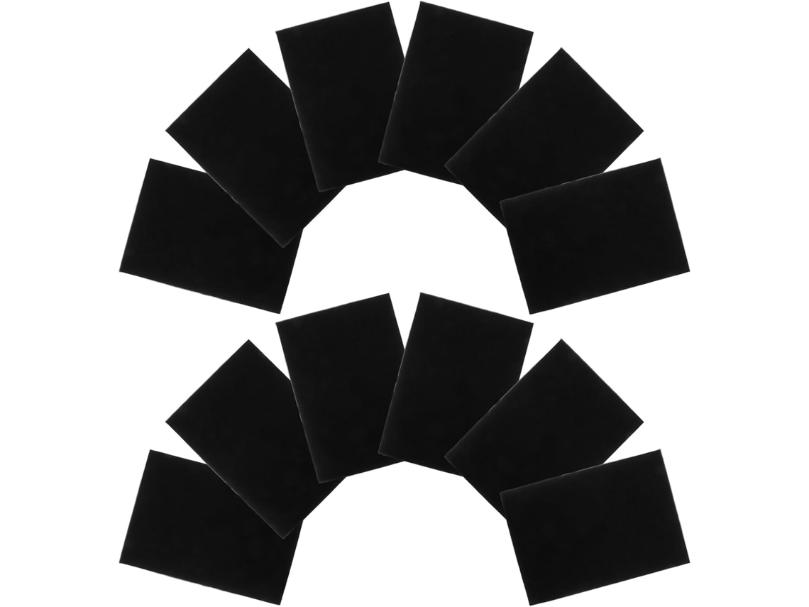 Housoutil 20 unidades de folha adesiva pré-enrolada A4, com toque suave e corte preciso, ideal para forrar caixas.