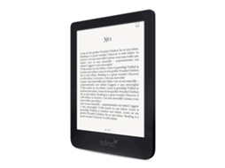 Tolino Shine 3 Leitor E-Book Ecrã Táctil 8 Gb Preto