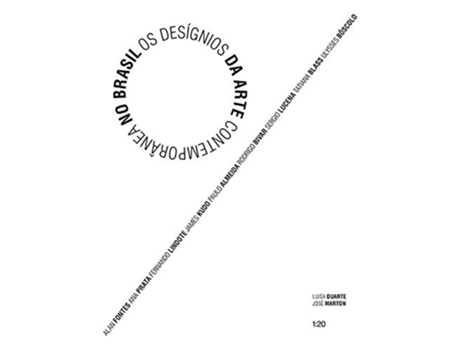 Livro Designios Da Arte Contemporanea No Brasil de Luisa Duarte (Português do Brasil)
