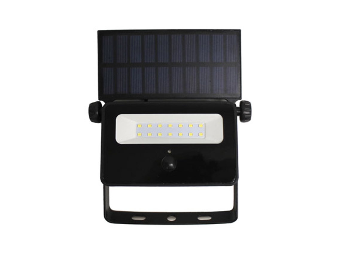 Proyector Solar Telia 16W 6500K 1650Lm Ip65 Sensor CRISTALRECORD