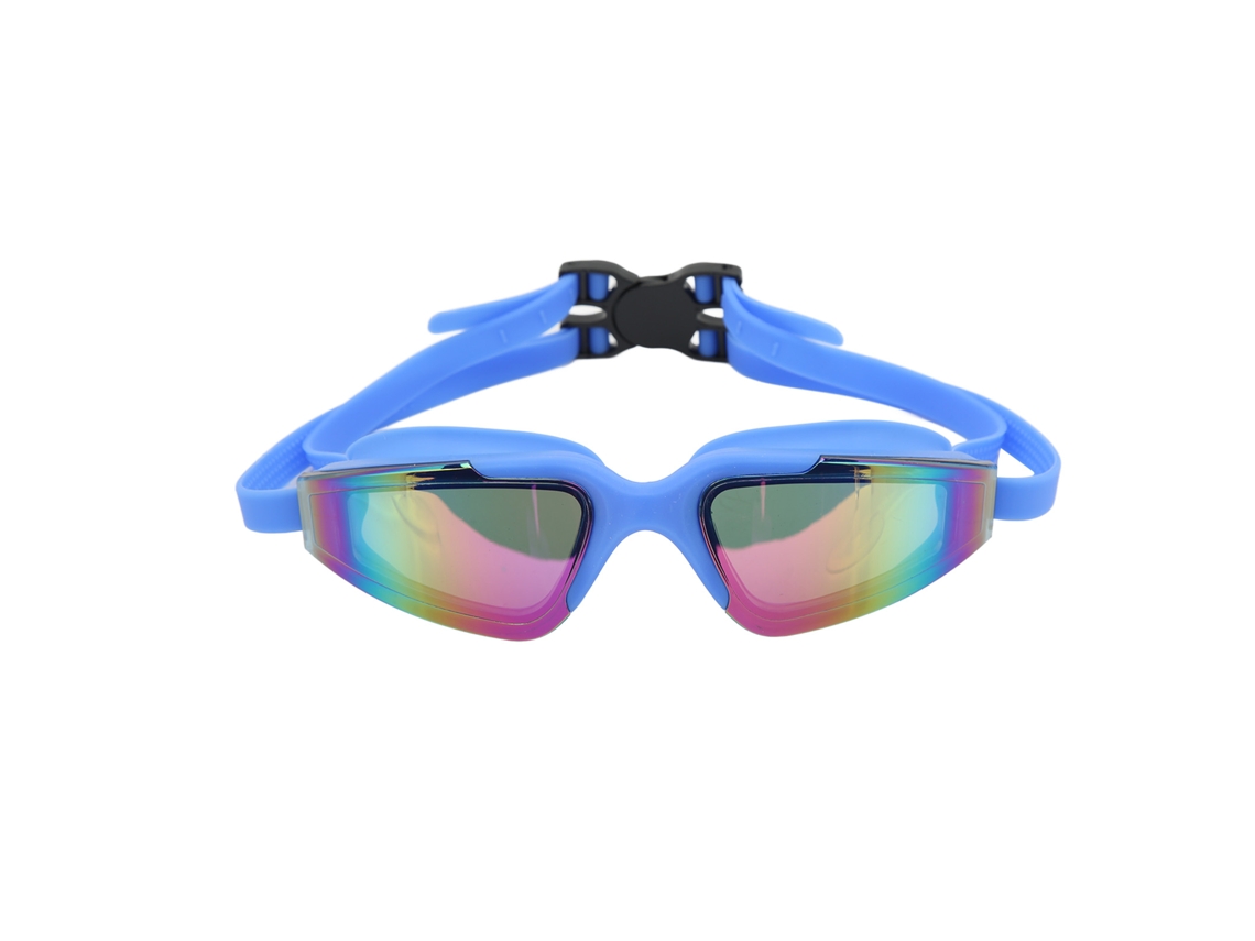 Conjunto de 2 óculos de natação infantis AQUAFORGE, amplo campo de visão