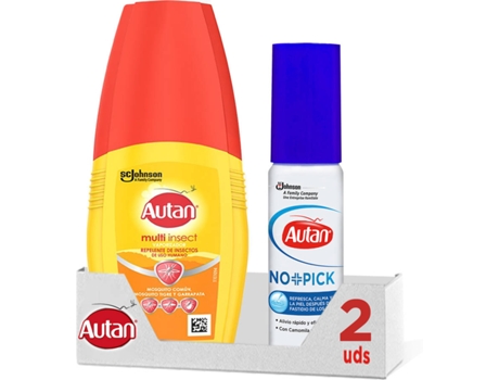 Vaporizador Repelente Multi-Insectos + Tratamento Picadas AUTAN PROTECTION PLUS