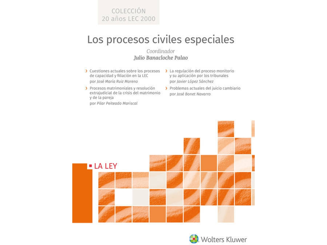 Livro Los Procesos Civiles Especiales (Espanhol)