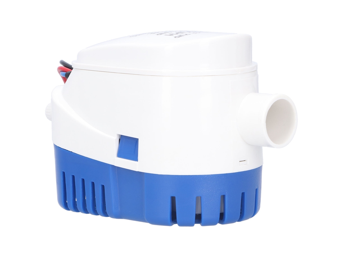 Bomba Submersível Bilge Elétrica Automática 600gph Dc24v Para Drenagem Barco Abs