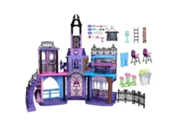 Colégio Assombrado Casa De Bonecas, Mais De 35 Acessórios Monster High Hlp88 Monster High
