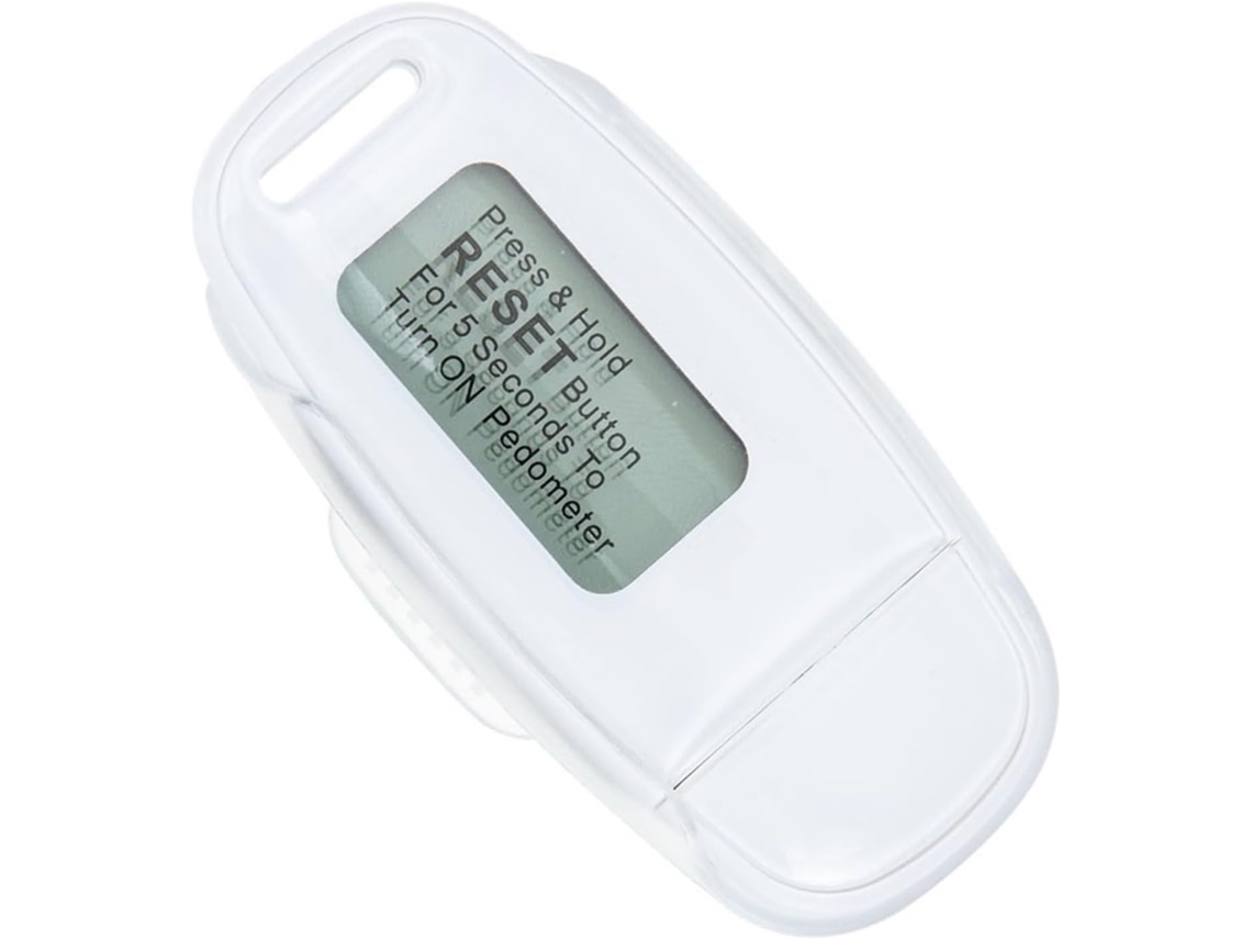 Montres de Course 3d Sport Marche Style Simple Compteur Pas Recarregável Pratique Plastique Blanc SFUSHOS