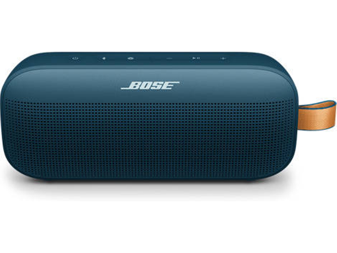 Coluna Bluetooth BOSE Soundlink Flex II (Autonomia: Até: 12 h - Azul)