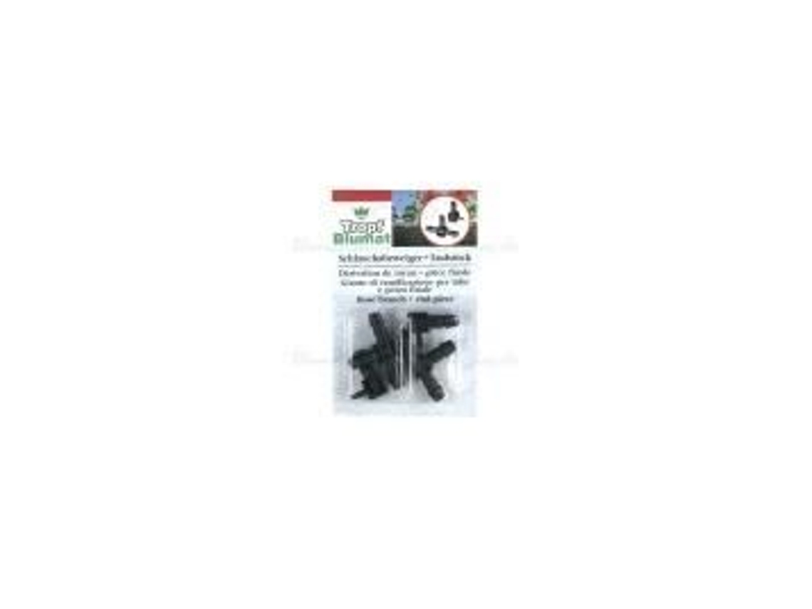 Derivação Blumat T E Plugues 8mm X 3pcs