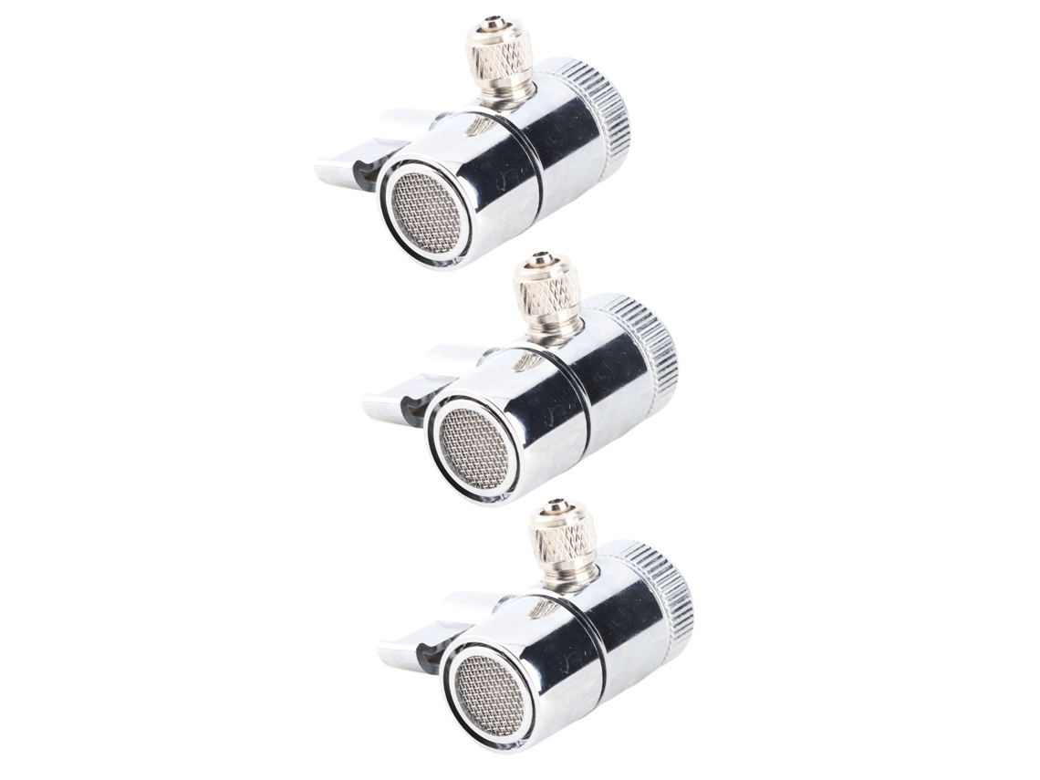 3pcs Válvula Desviadora De Grifo G1/4 Resistente A Altas Temperaturas Adaptador Universal Para Grifo De Lavabo