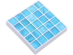 20 Peças De Adesivos Para Azulejos, Ideais Para Revestimento De Parede De Cozinha E Banheiro.