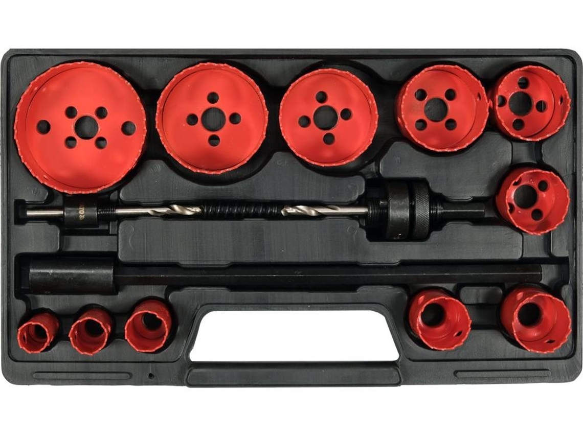 Bimetal Hole Saw Set 7 Pcs. 19 76mm 3381 Yato