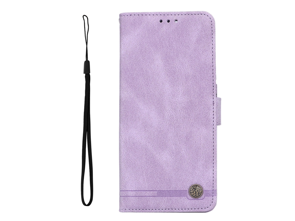 Capa de Telefone Pu Leather LAXISCREED