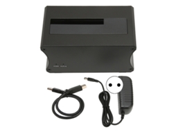 Aetheria estação de Dock Hdd Ssd Usb3.0 5gbps para Hd 2.5/3.5 Polegadas com Plugue Eu 110 240v
