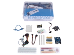 Kit Inicial de Eletrônica com Placa mãe R3 | S/MARCA